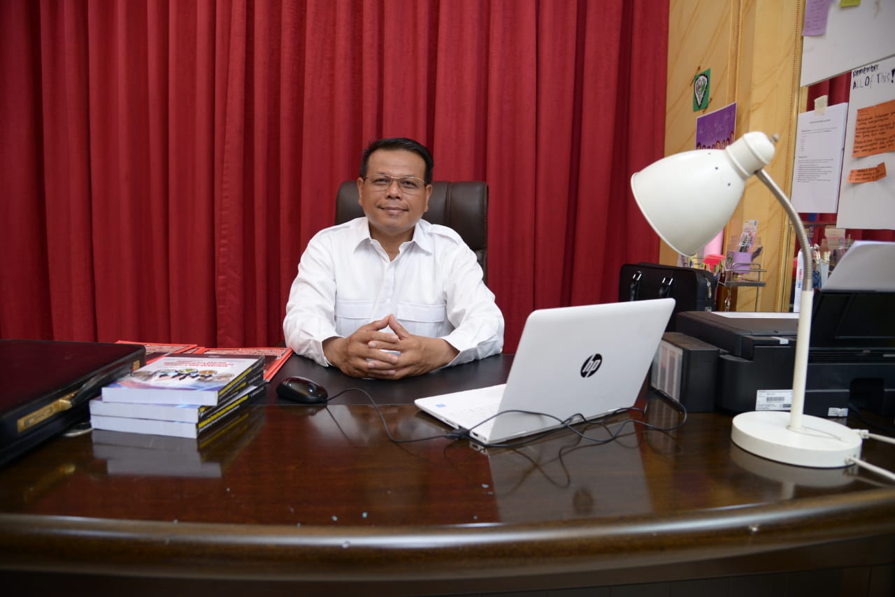 From Zero To Hero Dr. Joonner Rambe, SE, MM Yang Kental Dengan Budaya Batak