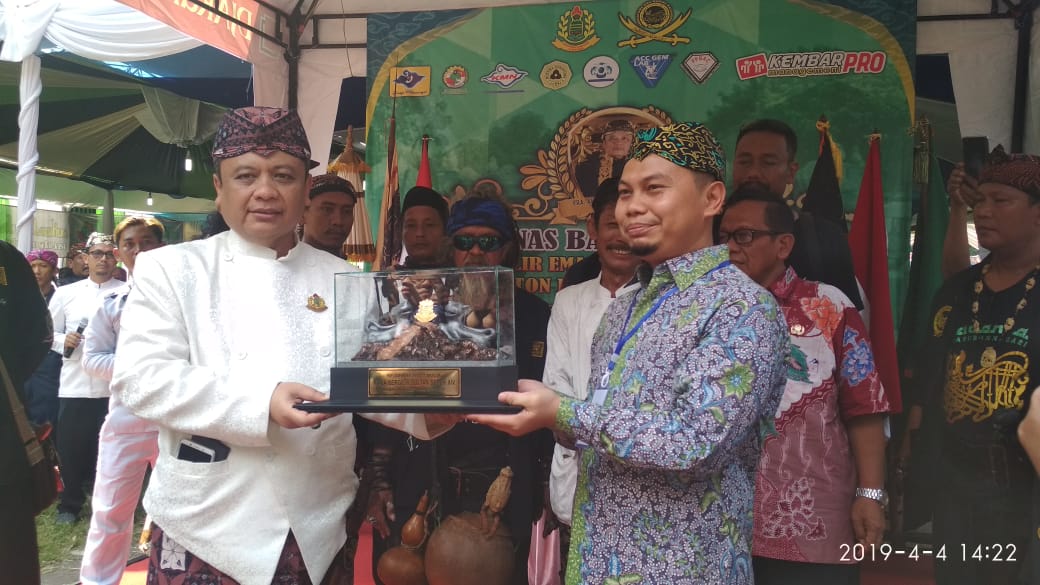 Kejurnas Kontes Batu Mulia piala Bergilir Sultan Sepuh XIV 2019 Resmi Di Buka