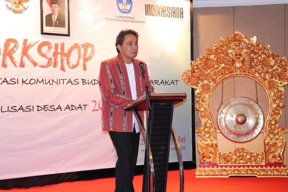 Dirjen Kebudayaan Gelar Workshop Fasilitasi Komunitas Budaya Masyarakat dan Revitalisasi Desa Adat 2019