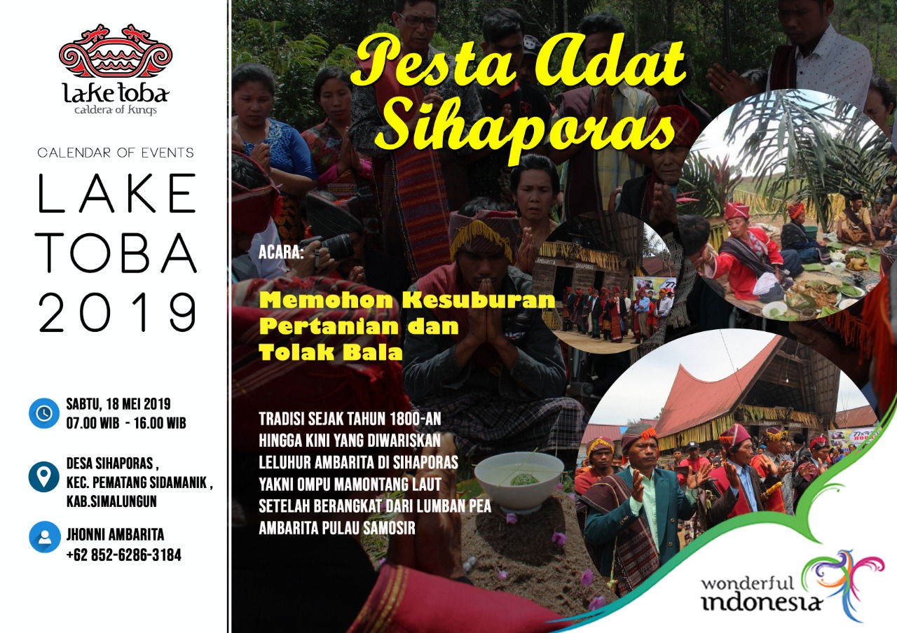 Calender ivent, Pesta Adat Sihaporas