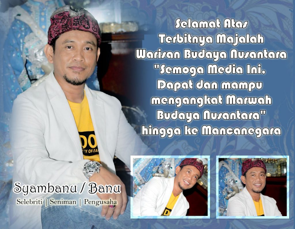 Syambanu, Seniman Dan Pengusaha – Berusaha Untuk Menuju Keberhasilan