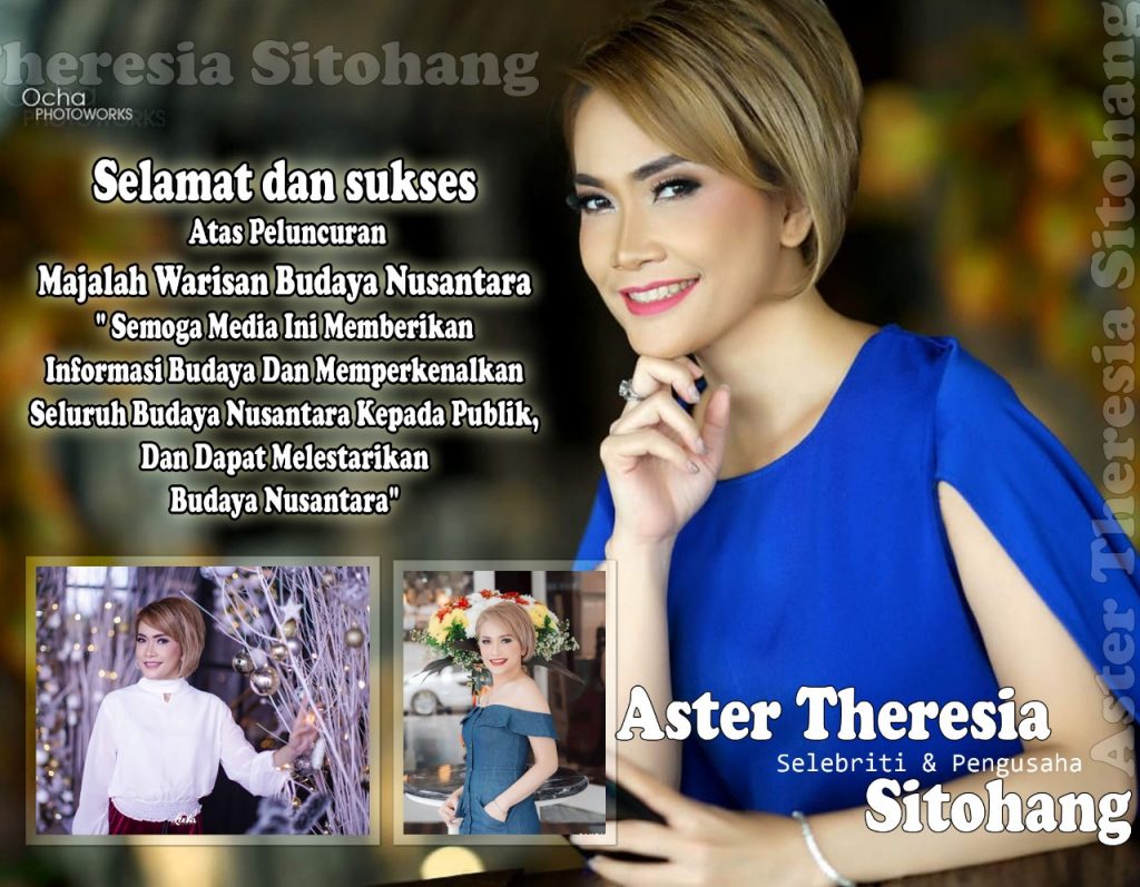 Aster Theresia Sitohang, Selebriti Dan Pengusaha Sukses