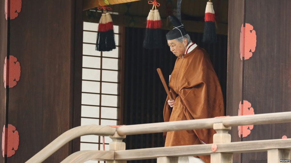 Kaisar Akihito Resmi Turun Tahta