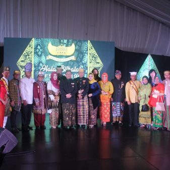 Forum Silahturahmi Keraton Se-Nusantara  Giat Halal bihalal