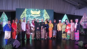 Forum Silahturahmi Keraton Se-Nusantara  Giat Halal bihalal