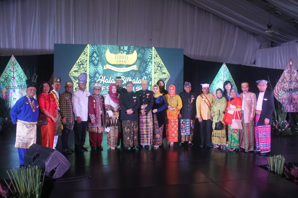 Forum Silahturahmi Keraton Se-Nusantara Giat Halal bihalal