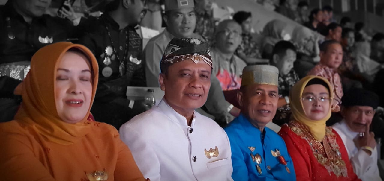 FSKN Menghadiri Pembukaan Pekan Budaya Nasional