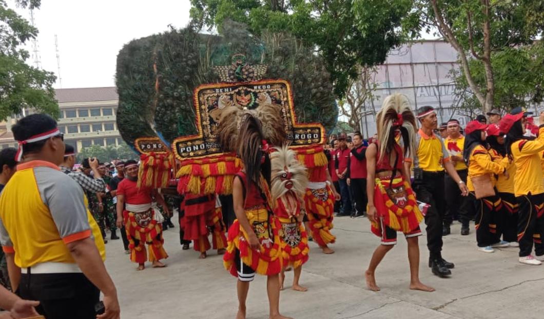 Masyarakat Tangerang Gelar Pentas Seni Sambut Pelantikan Presiden dan Wakil Presiden