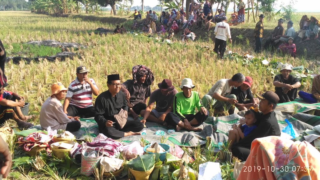 Ritual Tradisi Adat Sedekah Bumi
