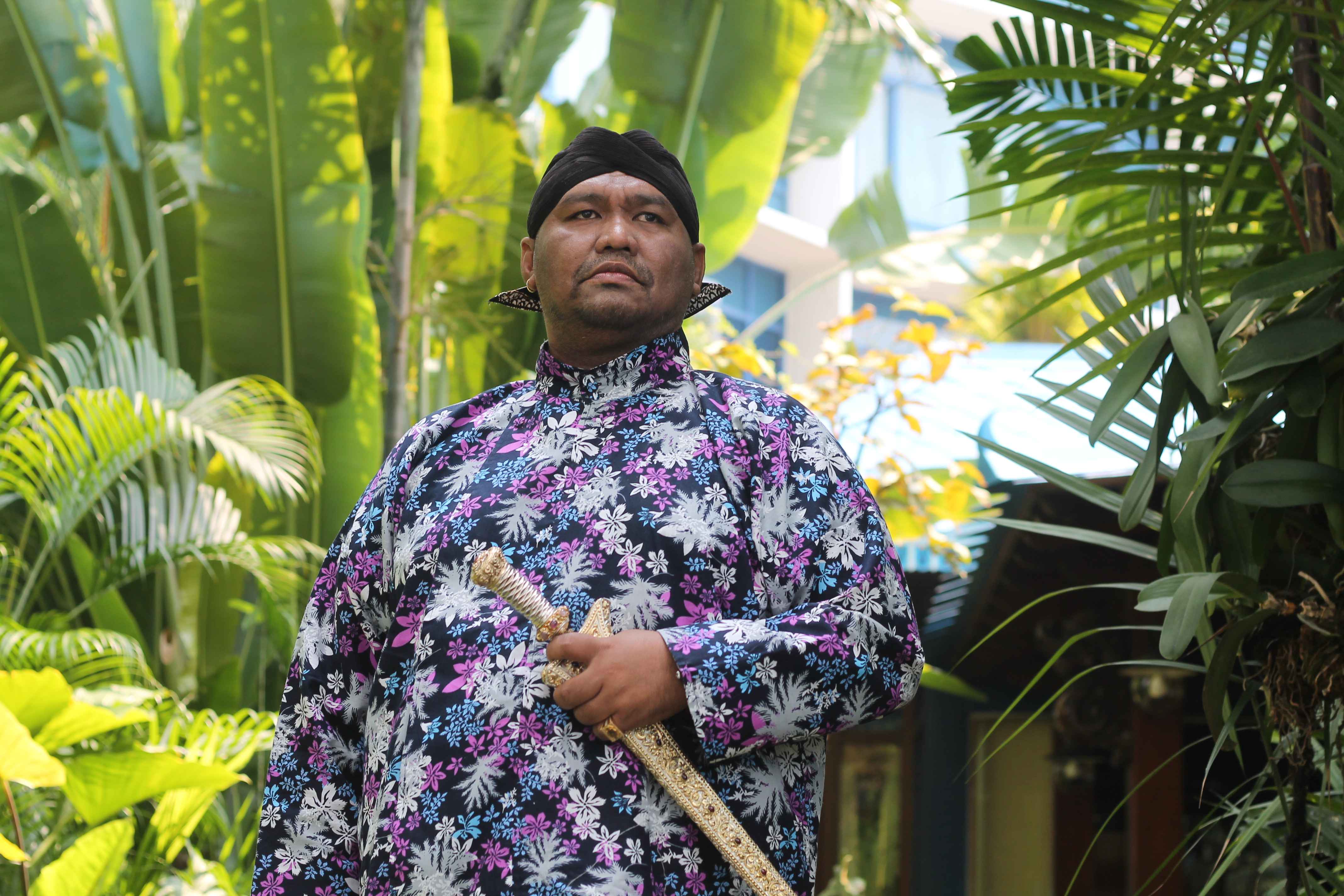 Berita Foto – Tokoh Kebudayaan SANDEC SAHETAPY