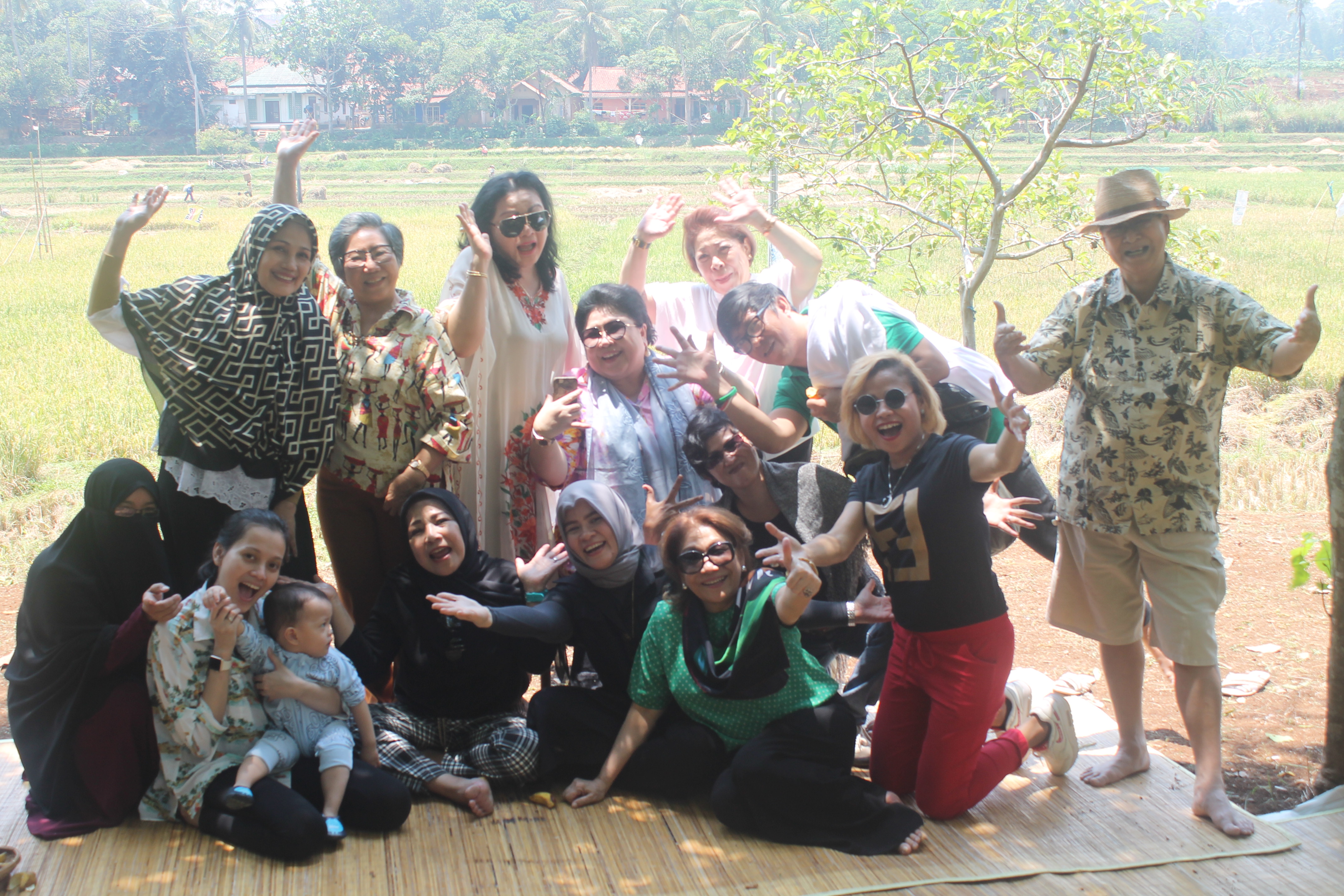 Wisata Budaya Makan Bersama Ala Perdesaan