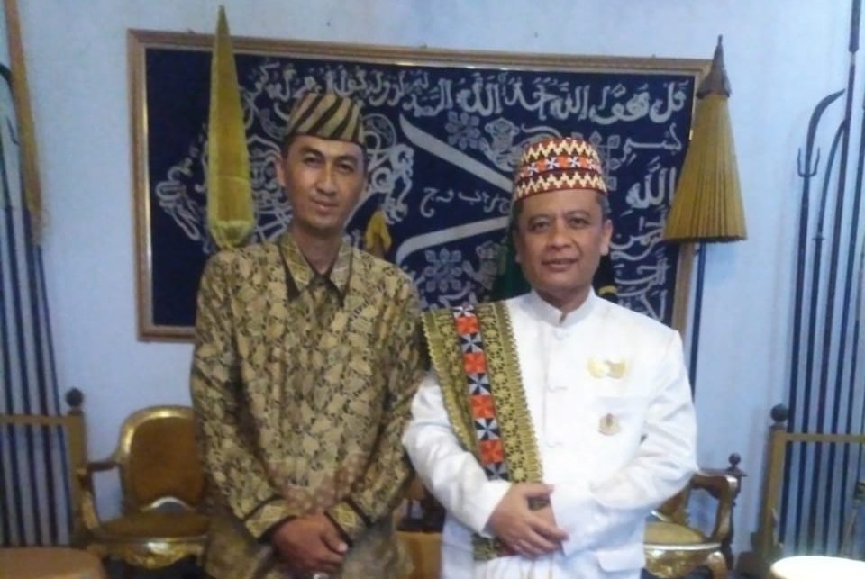 Paksi Pak Sekala bekhak Kepaksian Bejalan Di Way Lampung Barat, Berkunjung Ke Keraton Kesepuhan Cirebon