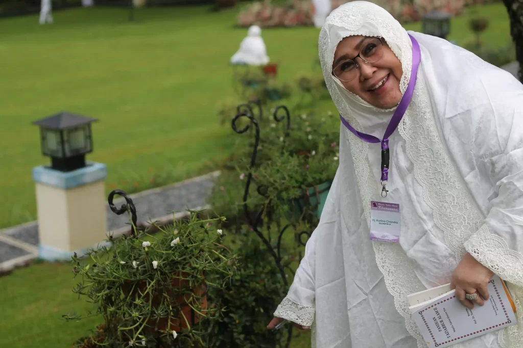 Wisata Religi, Karlina Damirie Menghadiri Giat Tadabbur Alam II Puncak Bogor