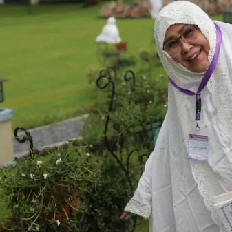 Wisata Religi, Karlina Damirie Menghadiri Giat Tadabbur Alam II Puncak Bogor