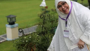 Wisata Religi, Karlina Damirie Menghadiri Giat Tadabbur Alam II Puncak Bogor