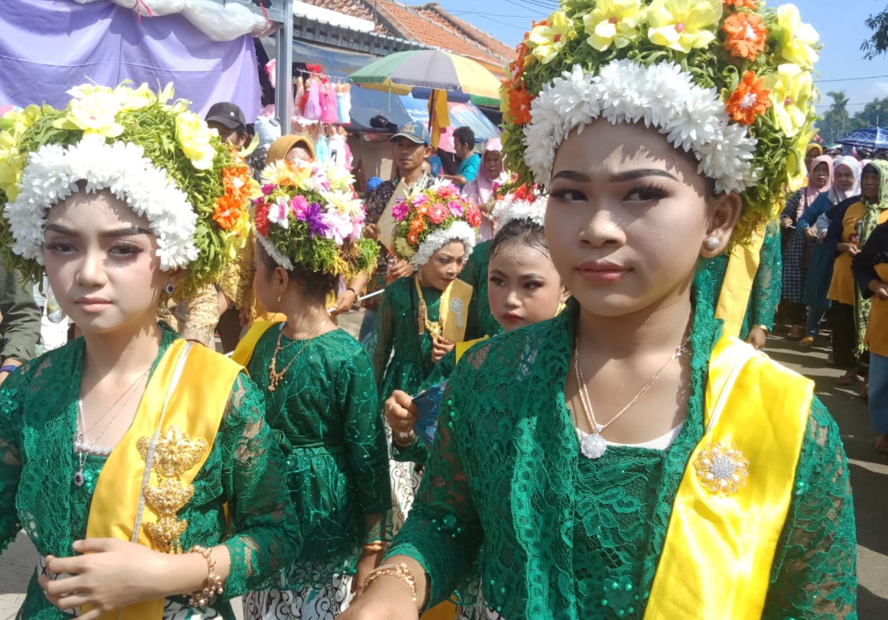 Kirab Budaya Ngarot, Ucapan Rasa Syukur
