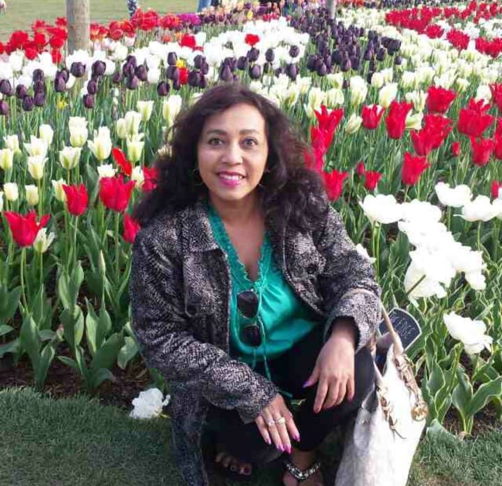 Evy WNI Yang Tinggal di USA, Peduli Banjir dan Longsor