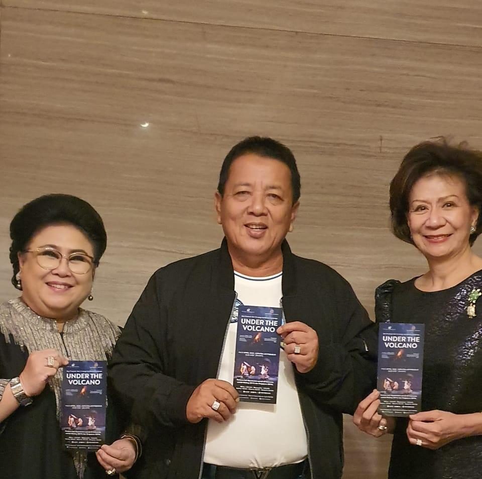 Event : UNDER THE VOLCANO, 4-5 April 2020