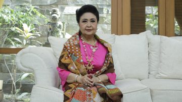 Sri Romadhiyati Harmoko Wanita Inspiratif Membangun Negeri