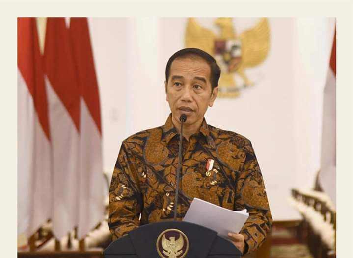 Presiden RI Jokowi, Menghimbau Untuk Setiap Kepala Daerah Monitoring Penyebaran Virus Covid-19
