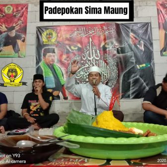 Lestarikan Budaya Negeri, Ini Petuah TB Lukman Hasan Guru Besar Sima Maung, di Acara Milad Ke -20