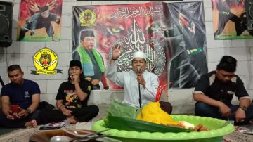 Lestarikan Budaya Negeri, Ini Petuah TB Lukman Hasan Guru Besar Sima Maung, di Acara Milad Ke -20