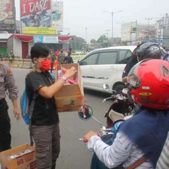 Media Warisan Budaya Nusantara dan Catur Wangsa Nusantara, Berbagi Kasih
