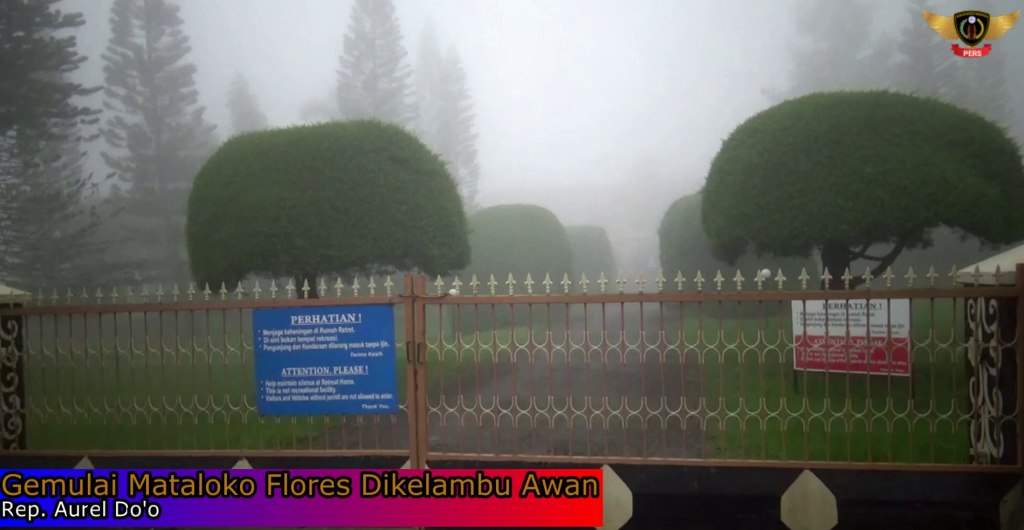 Gemulai Kelambu Awan Mataloko Flores