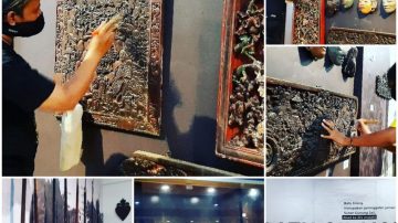 Perawatan Rutin, Pelestarian Pusaka Kuno Keraton Kesepuhan Cirebon