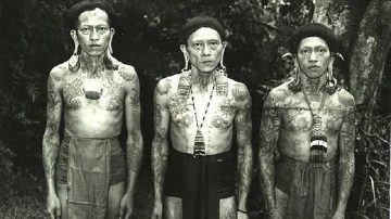 Mengenal Tato Suku Dayak Kalimantan