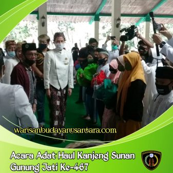 Acara Adat Haul Kanjeng Sunan Gunung Jati Ke-467