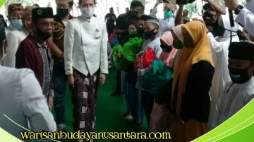 Acara Adat Haul Kanjeng Sunan Gunung Jati Ke-467