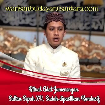 Ritual Adat Jumenengan Sultan Sepuh XV, Sudah Dipastikan Kondusif