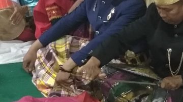 Gelar A’langiri Kalompoang LAD Jariminassa Tanralili Menyertakan Rumpun Kr Cambang Gowa