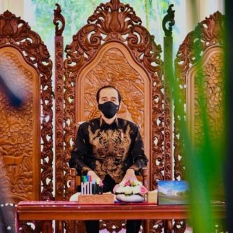 Presiden : Kita Bangun Tata Kelola Pemerintahan Yang Baik, Cepat, Produktif, Efisien