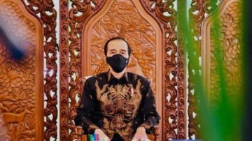 Presiden : Kita Bangun Tata Kelola Pemerintahan Yang Baik, Cepat, Produktif, Efisien