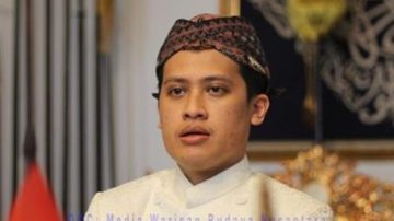 Pelaksana Jumenengan Putra Mahkota, PRA Luqman Zulkaedin