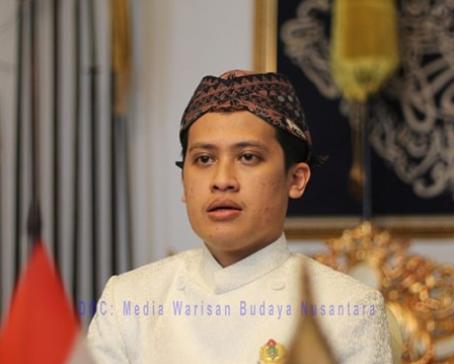 Pelaksana Jumenengan Putra Mahkota, PRA Luqman Zulkaedin