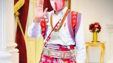 Upacara Kemerdekaan RI ke-75, Presiden RI Jokowi Tetap Kenakan Pakian Adat NTT