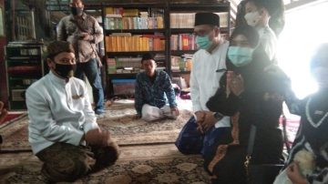 Kujungan Anak Wapres Ma’ruf Amin, ke Masjid Agung Sang Cipta Rasa Cirebon