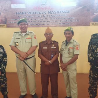 Harvetnas 10 agustus 2020, LVRI, PIVERI dan PPM provinsi Banten potong tumpeng bersama