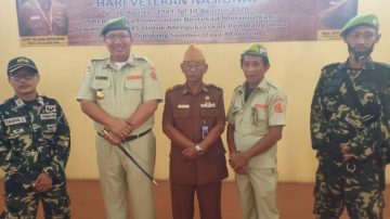 Harvetnas 10 agustus 2020, LVRI, PIVERI dan PPM provinsi Banten potong tumpeng bersama