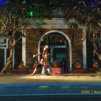 Tari Topeng Cirebon Serentak di Enam Titik “THE GATE OF SECRET”