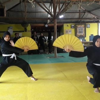 Siapkan Atlate Pencak Silat Muda Berbakat