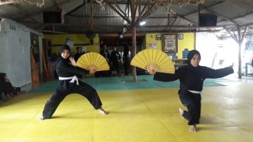 Siapkan Atlate Pencak Silat Muda Berbakat