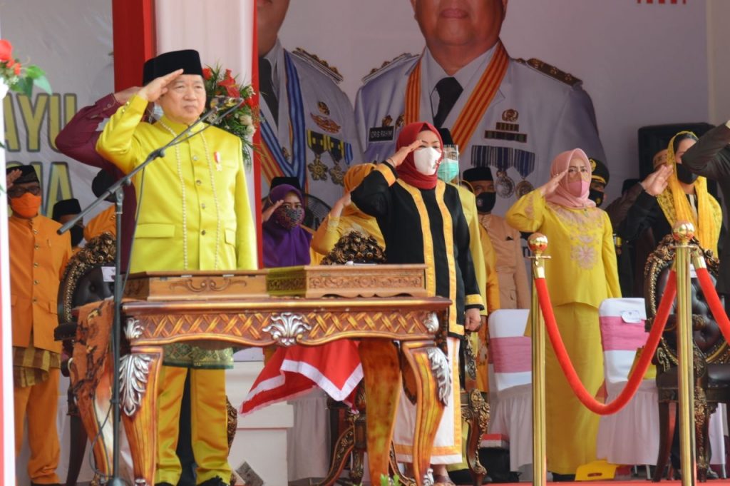 Menteri PPN Menjadi Inspektur Upacara Pada Peringatan HUT Kemerdekaan RI ke-75 di Gorontalo