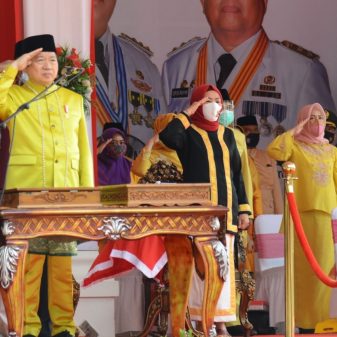 Menteri PPN Menjadi Inspektur Upacara Pada Peringatan HUT Kemerdekaan RI ke-75 di Gorontalo