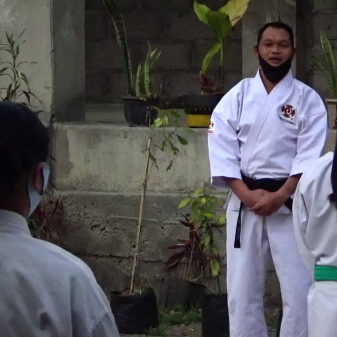 Songsong HUT RI-75 Kempo Cabang Ngada Gelar Refleksi Mental