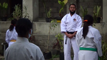 Songsong HUT RI-75 Kempo Cabang Ngada Gelar Refleksi Mental