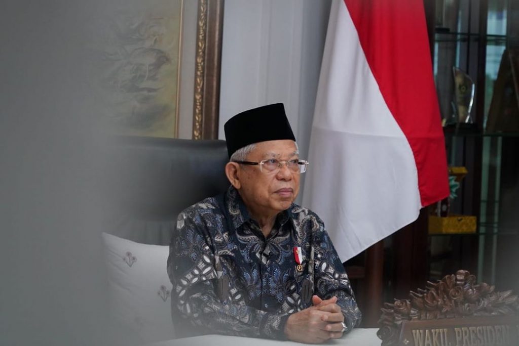 Wapres RI Mengucapkan Selamat HUT PMI ke-75, 17 September 2020